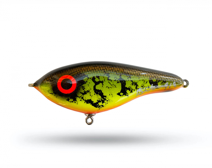 Brunnberg Lures Mini Jerk - XM7 Burbot i gruppen Fiskedrag / Jerkbaits hos Örebro Fiske & Outdoor AB (BB Mini XM7 Burbot)